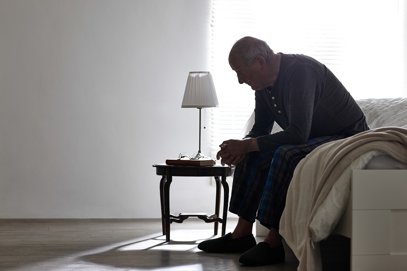 Image: When the elderly turn to substance abuse
